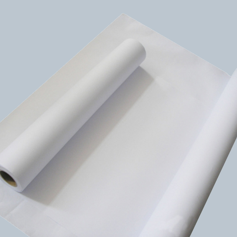 Papel blanco sin recubrimiento para trazador Cad, impresión suave y almacenamiento prolongado