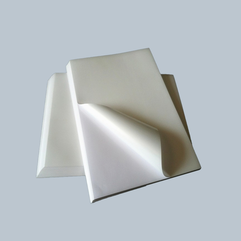 Papel de arte laminado brillante 100 g/m²